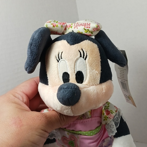 Disney Minnie Mouse Mine Rag Doll Stuffed Doll Plush Kids Toys 10" - Picture 4 of 12